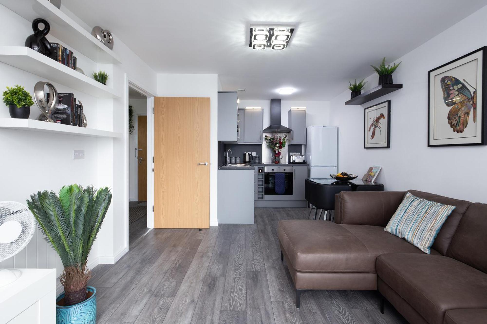 The East Retreat Lejlighed Manchester Eksteriør billede